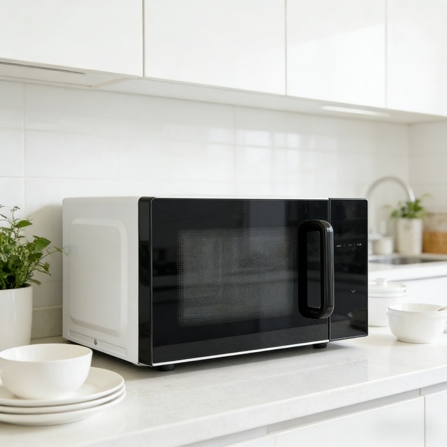 Smart Home Multifunctional Microwave Oven 20L/25L Dual Specification Cross Border Export Mechanical Touch Screen Oven