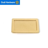 Etiquetas de placa con logotipo de metal con nombre de marca personalizado, etiqueta de bolsa con placa con logotipo láser para bolsos