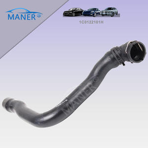 Pièces de moteur MANER Système de refroidissement Tuyau de radiateur 1C0122101H pour VOLKSWAGEN Golf NEW BEETLE - Product Image 2