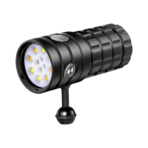 13000 Lumens 100m Submersible Video Lighting Underwater LED Video Light Waterproof Undersea <strong>Camera</strong> Lighting - Product Image 1