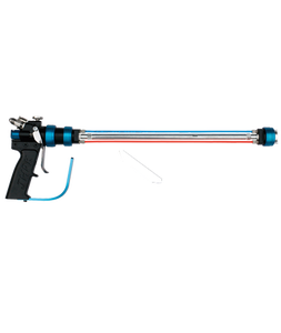 JHPK-PK5 Rivestimento Impermeabilizzante in Gomma <span class=keywords><strong>Bicomponente</strong></span> a Presa Rapida con Pistola a Spruzzo per Miscelazione Esterna - Product Image 2