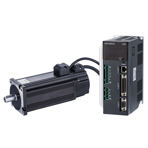 Servomotor Ce Synmot de 1kw, trifásico, CA 220v, 2500rpm, con controlador y codificador Sm-130a10c20c-en31n, sistema de motorización para automatización Sm-130a1 - Product Image 5