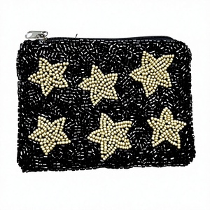 Monedero de algodón con cuentas y cremallera, diseño de fantasma lindo, antirrobo, calidad de exportación, para acampada, mini bolsa. - Product Image 1