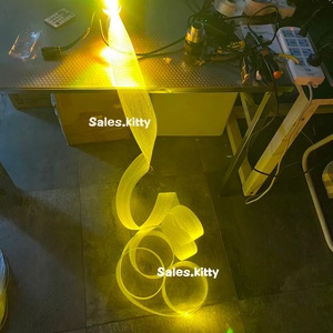 <span class=keywords><strong>Kit</strong></span> d'éclairage en maille à fibres optiques <span class=keywords><strong>LED</strong></span> RGB étanche pour extérieur avec moteur lumineux <span class=keywords><strong>LED</strong></span> IP65 60W - Product Image 1