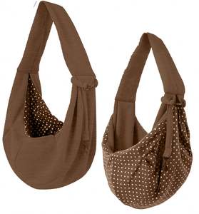 Customization Best Sale Brown Pet Bag <b>Cat</b> <b>Backpack</b> Pet Carrier <b>Carrying</b> Case One Shoulder Carry Bag - Product Image 3