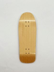 Planche de fingerboard vierge OEM style old school 34 mm avec logo personnalisé - Product Image 4