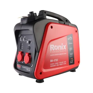 Ronix in stock RH-4793 2200w generatore frondoso portatile silenzioso uso domestico generatore di Inverter benzina