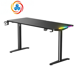 Escritorio Inteligente RGB para PC de Alta Calidad con Muestra Gratuita, Mesa para Juegos, Escritorio Ajustable en Altura, Mesa para Trabajar Sentado o De Pie - Product Image 3