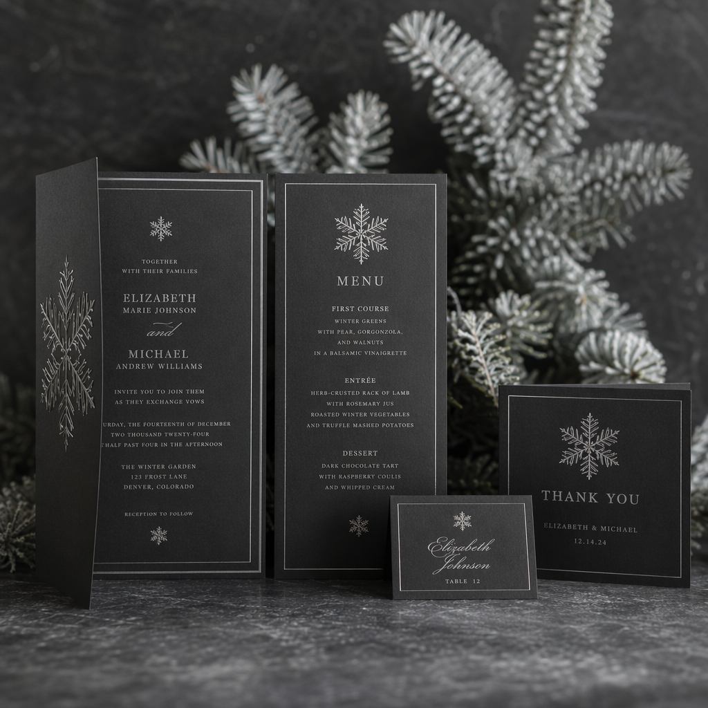 Winter Charcoal Silver