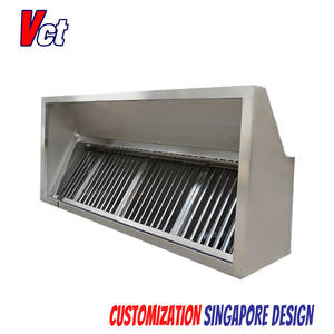 VICTORY KITCHEN 201 Capot de protection de l'environnement populaire commercial en acier inoxydable pour d'autres fournitures d'hôtel et de restaurant - Product Image 3