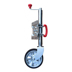 Roue de dérailleur arrière en céramique, roue solide de 8 pouces, roue de dérailleur de 1500 lb pour chaîne de vitesse - Product Image 4