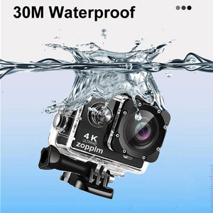 กล้องแอคชั่น ZOPPLM 4K Ultra HD กันน้ำ พร้อม WiFi รองรับการ์ด TF บันทึกวิดีโอและภาพถ่าย - Product Image 5