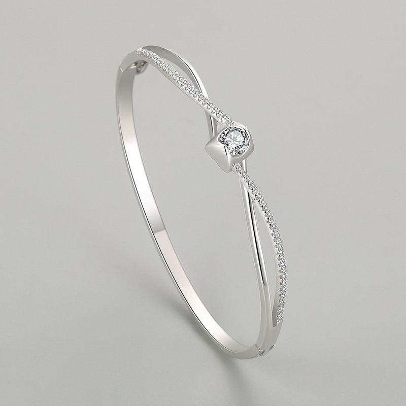 専用　SILVER925 HEART DESIGN BANGLE/シルバー SILVER925 HEART DESIGN BANGLE/シルバー/バングル