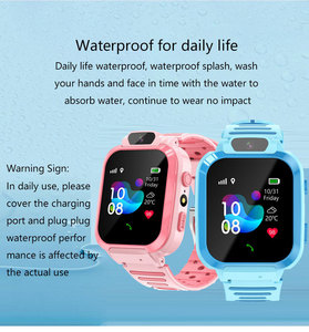 Montre connectée pour enfants avec caméra, fonction SOS, suivi de localisation, appels, <span class=keywords><strong>chat</strong></span> vocal, écran tactile et réveil - Vente en gros - Product Image 6
