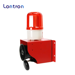 Không dây điều khiển từ xa âm thanh và ánh sáng báo động 220v12v24v một nút điều khiển từ xa khẩn cấp cuộc gọi thiết bị pin sạc - Product Image 3