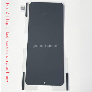 ชิ้นส่วนโทรศัพท์มือถือของแท้ใหม่สำหรับ <span class=keywords><strong>Samsung</strong></span> Galaxy Z Z flip 5 SM-F731กรอบ LCD - Product Image 6