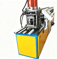 Machine de profilage à froid haute vitesse pour canaux de plafond Omega