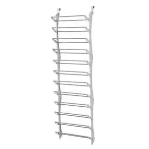 Hot Selling Manufacturer White PP Over The Door Shoe Rack