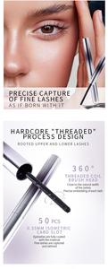 Emballage de Mascara Curling Lash Offre Spéciale étanche Petite tige en acier Mascara étanche Minceur Curling Primer ne tache pas - Product Image 4