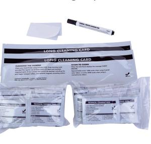D'imprimante Evolis propre ACL002 Adhésif kit <span class=keywords><strong>de</strong></span> nettoyage pour un nettoyage complet - Product Image 1