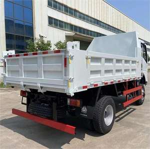 Мини-самосвал SINOTRUK 5-10 тонн 4x4 легкий грузовик HOWO 6 колесный самосвал мини-самосвал - Product Image 2