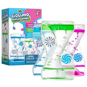 2025 xu hướng sản phẩm tự kỷ cảm giác lỏng chuyển động bong bóng hẹn giờ Bubbler Máy tính để bàn cảm giác chơi Fidget đồ chơi cảm giác lỏng hẹn giờ - Product Image 6