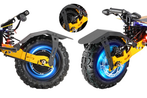 YUME X11+ Monopattino Elettrico Pieghevole 60V per Fuoristrada, Skateboard Elettrico per Adulti - Product Image 4