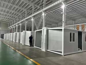Bon marché modulaire préfabriqué intelligent Installation modulaire rapide Maison préfabriquée en conteneur extensible prête à l'emploi - Product Image 6