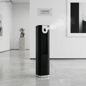<span class=keywords><strong>Diffuseur</strong></span> d'arômes d'huiles essentielles professionnel, capacité 1000 ml, sur pied, contrôlé par application, pour la création d'une ambiance de marque - Product Image 1