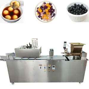 High Quality Large Bakery Dough Divider Rounder Cutting Dividing Rolling Split Machine with Conveyor Customization Molds