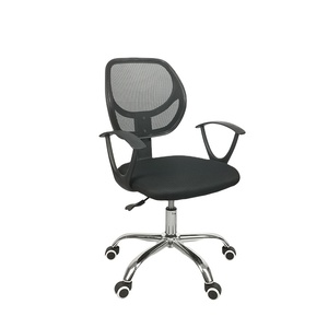 Silla Plegable para Oficina, Conferencias y Capacitación, con Respaldo de Malla y Asiento de Tela - Product Image 5