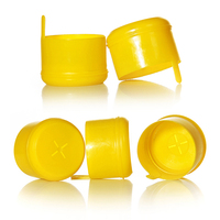 Bouchon de remplacement en silicone anti-éclaboussures pour bouteille d'eau réutilisable anti-fuite de 55 mm, bouchon pour bidon d'eau de 5 gallons