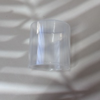 Bouteille Pompe Airless Ronde en PET 100ml OEM ODM pour Nettoyant Visage et Shampoing