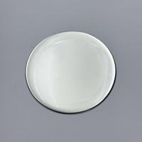 Disque de verre trempé plat sur mesure, haute transparence, pour applications industrielles, solaires, de bâtiment et d'observation