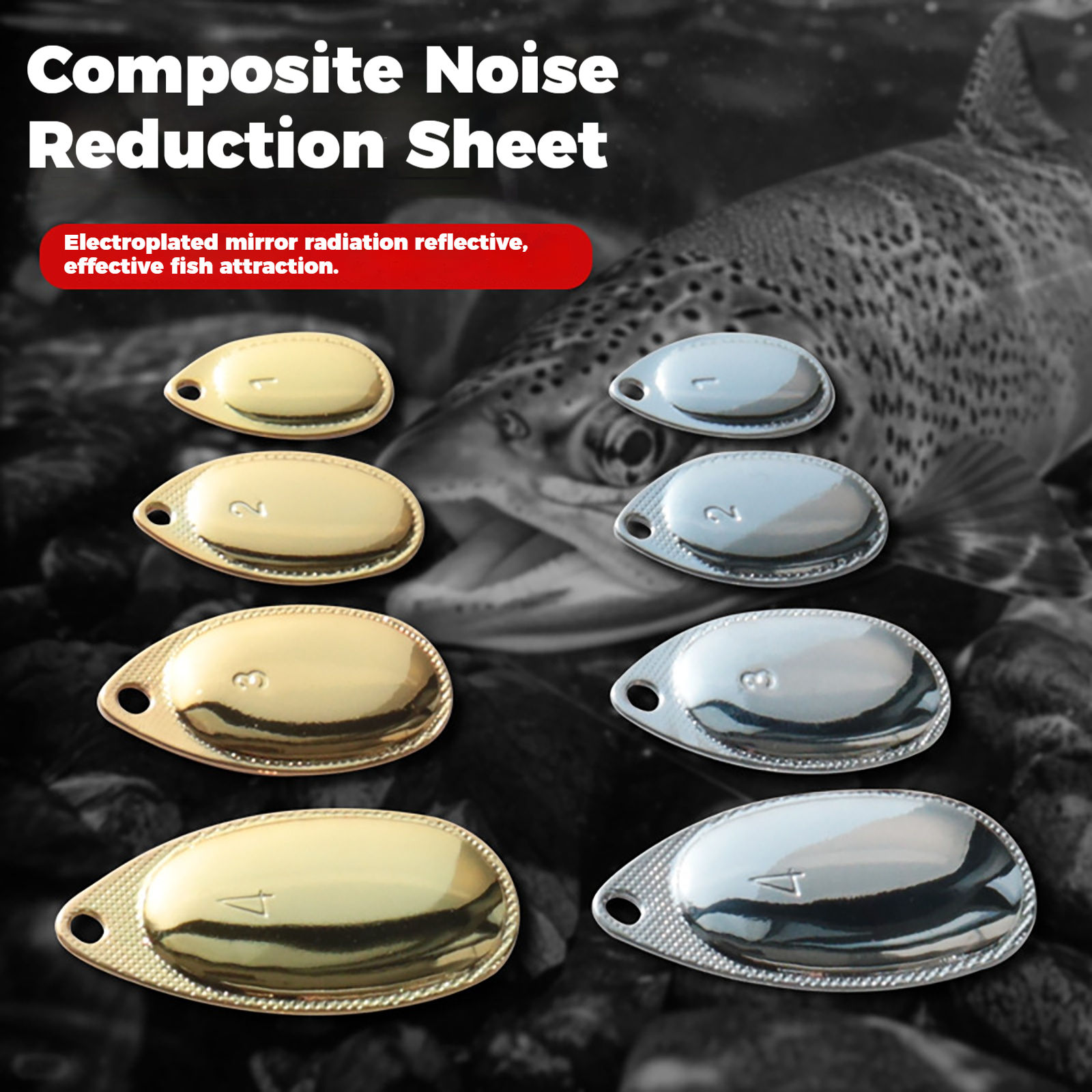 Gold (100 pieces per pack)