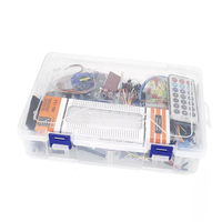Kit de démarrage d'apprentissage de bonne qualité, carte de développement R3, kit de composants électroniques pour l'éducation