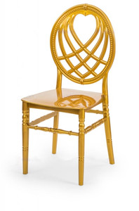 Silla <span class=keywords><strong>de</strong></span> terciopelo Love Chiavari, nuevo estilo, jardín blanco, muebles <span class=keywords><strong>de</strong></span> césped al aire libre, PP, banquete <span class=keywords><strong>de</strong></span> plástico, comedor, silla <span class=keywords><strong>de</strong></span> boda - Product Image 4