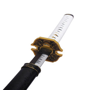 ดาบของเล่นอนิเมะทำจากไม้ไผ่ขนาด104ซม. สำหรับนักรบอุปกรณ์สำหรับเล่นเกมคอสเพลย์ - Product Image 2