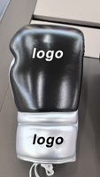 Gants de boxe TOPTONS personnalisables avec logo et couleur, en cuir PU, pour entraînement, sparring, Muay Thai, Kickboxing, sac de frappe