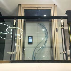 Struttura in acciaio casa ascensore-basso rumore, ascensore salvaspazio per 2-8 piani Villa ascensore casa ascensore - Product Image 6