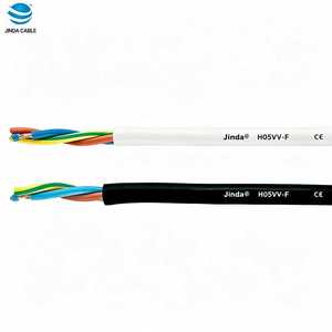Cable Flexible H03VV-F Homologado, 300/300V, Aislamiento de <span class=keywords><strong>PVC</strong></span>, Revestimiento de <span class=keywords><strong>PVC</strong></span>, Clase 5, Cobre, para Electrodomésticos Ligeros - Product Image 6