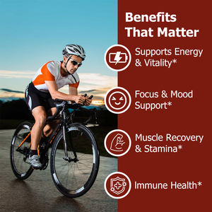 Meilleures ventes : Complément <span class=keywords><strong>multivitamin</strong></span>é tout-en-un pour hommes, favorisant l'énergie, la vitalité, la concentration et l'humeur - Produits de santé - Product Image 3