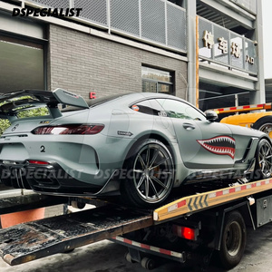 Kit de carrosserie large en fibre de carbone de style Black Series V2 pour Mercedes Benz Amg Gt Gtc Gts Gtr Bodykit - Product Image 6