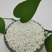 Fabrication de granulés de PET vierge, matière première, résine PET en plastique pour bouteilles d'eau en plastique
