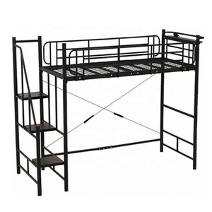 اثاث اطفال بنات اولاد مراهقين 2 طبقة لوفت مزدوج دونك سرير مزدوج مع سلم - Product Image 3