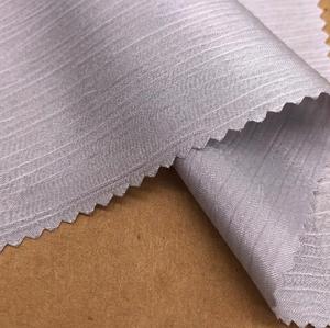 Grs môi trường thân thiện với tái chế Polyester rPet Crinkle Crepe voan vải cho ăn mặc Hàng may mặc - Product Image 3