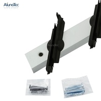 ALUNO vente en gros, brillant, Ventilation, balcon, fenêtre, volets stores, persienne, ferme