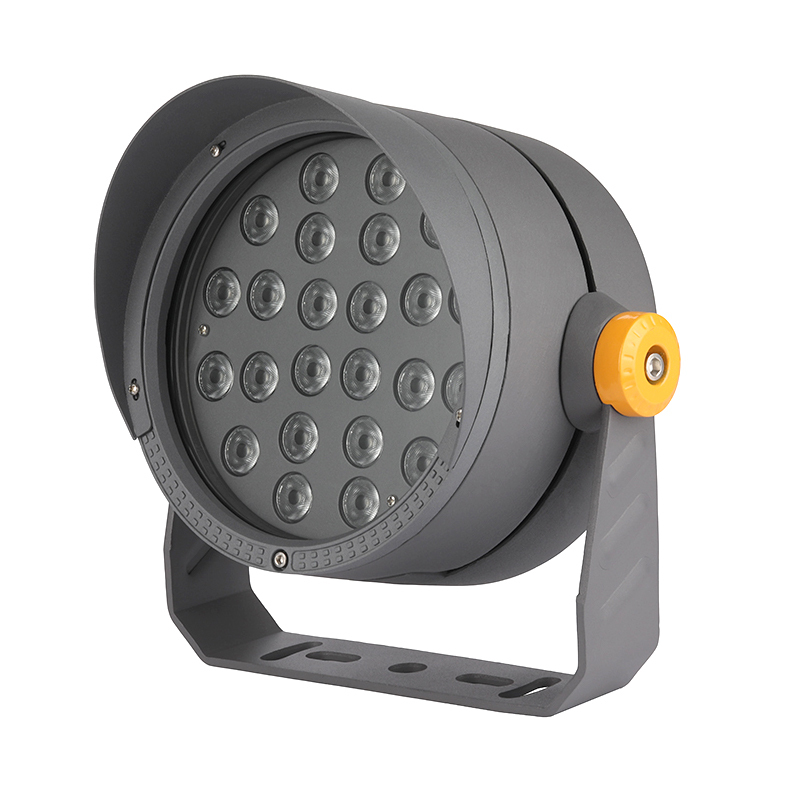 Decorative Building Aluminum Die-cast IP65 Waterproof 36W LED Flood Lamp Floodlight for Landscape 30/45 Beam Angle Remote