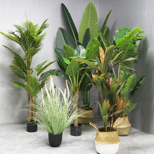 Árboles Topiarios de Cedro en Espiral Verde Artificial, Plantas Decorativas en Maceta, Ecológicas, para Uso en Interiores, Halloween, Venta al Por Mayor - Product Image 2