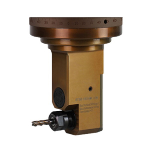 Cabezal de Fresado Lateral para Centro de Mecanizado, Cabezal Angular de 90 Grados BT40 BT50, Cabezal Angular de Acero OEM BT50 - Product Image 1